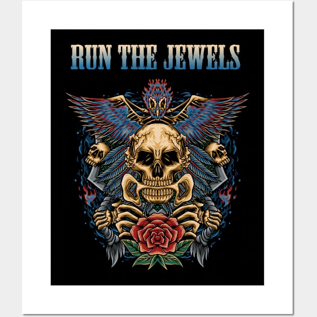 RUN THE JEWELS BAND Wall Art by Bronze Archer